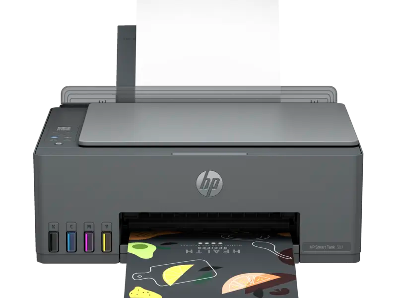 HP Smart Tank 581 All-in-One Printer (4A8D4A)