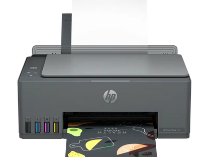 HP Smart Tank 581 All-in-One Printer (4A8D4A)