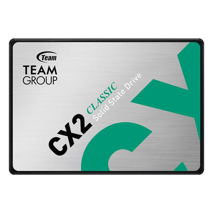 TeamGroup CX2 2TB SSD black | CX22TB