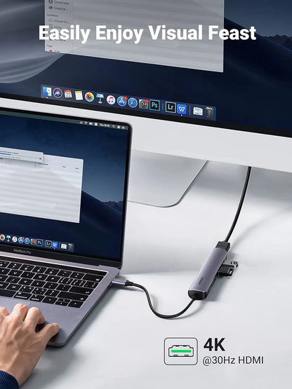 UGREEN 5-in-1 USB-C HUB Docking Station | 20197