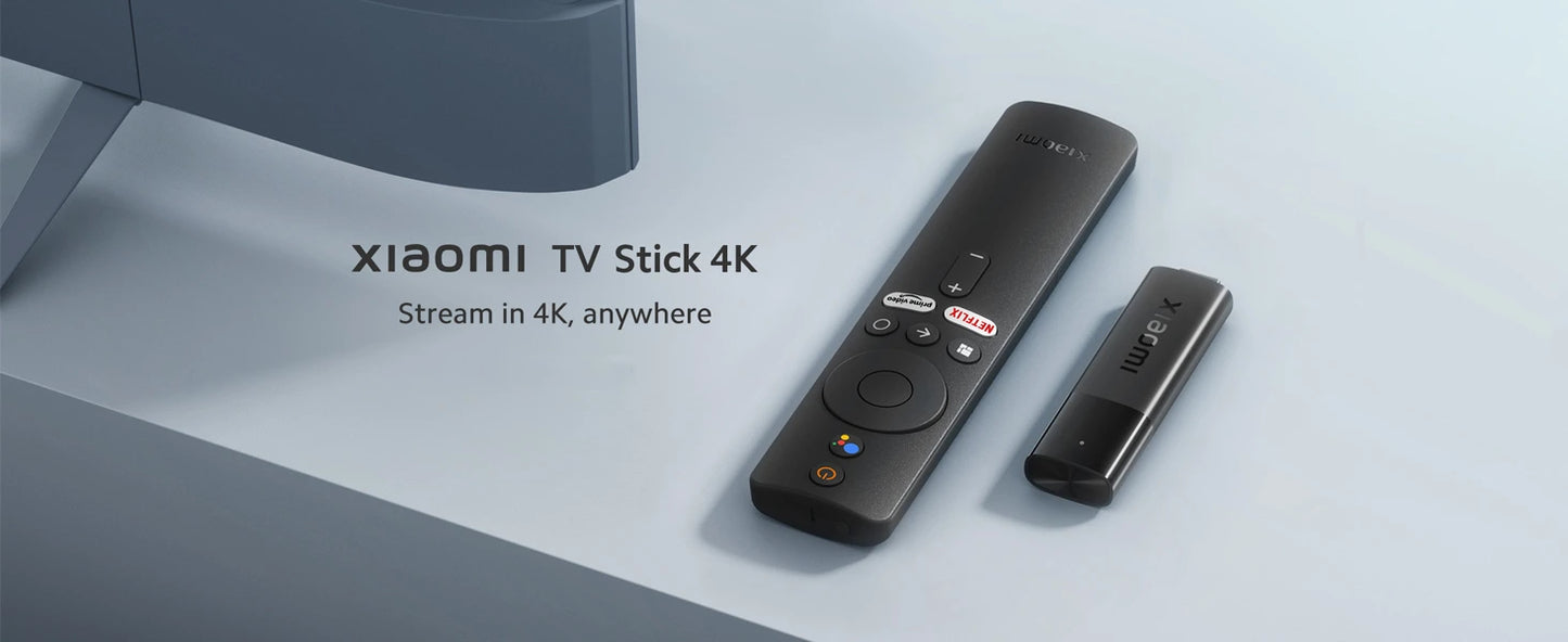Xiaomi Mi TV Stick Streaming Stick 4K