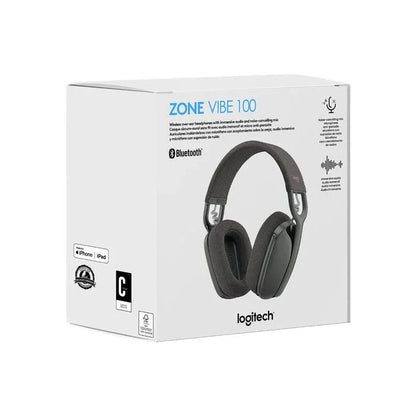 Logitech Zone Vibe 100 Wireless Headphones