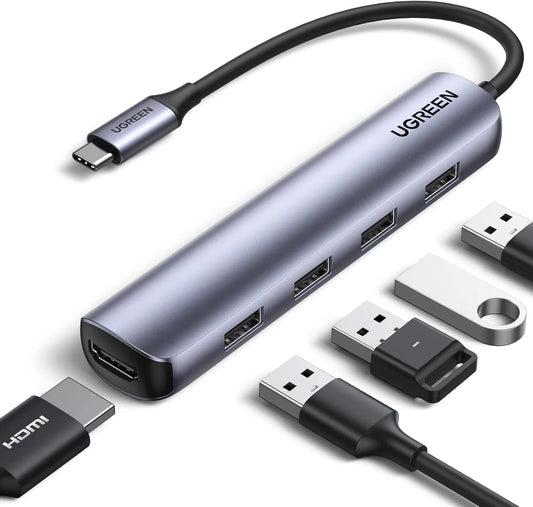 UGREEN 5-in-1 USB-C HUB Docking Station | 20197