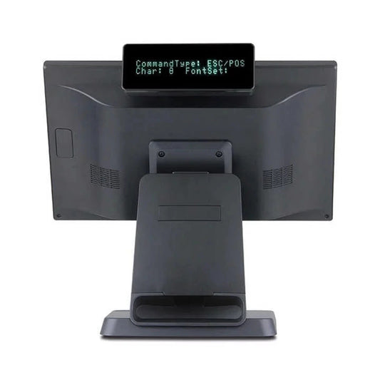 GSAN POS System 5TH GEN - All-in-One Touch 15.6" - Intel Core i5 - 8GB - 128GB Nvme | GS-T3