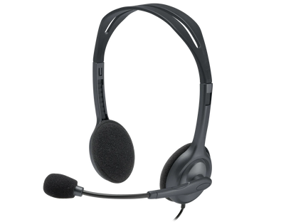 Logitech H111 Stereo Headset + Microphone