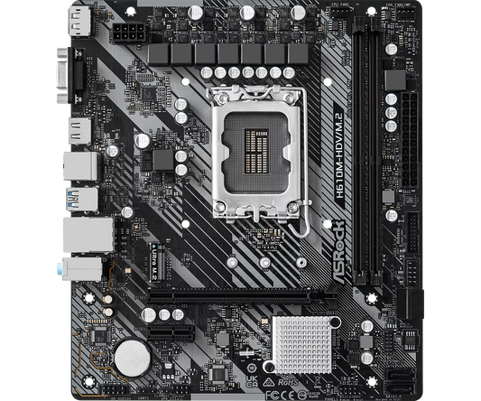 ASRock H610M-HDV/M.2 R2.0 DDR4 LGA1700