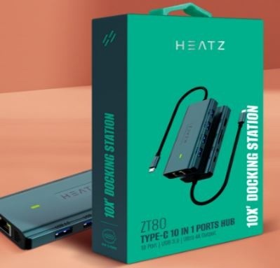 HEATZ 10 In 1 Docking Station | ZT80