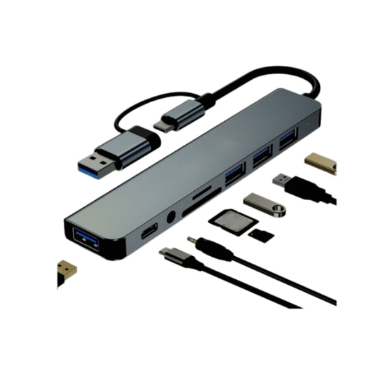 HEATZ 8 in 1 Multiport Hub | ZU08