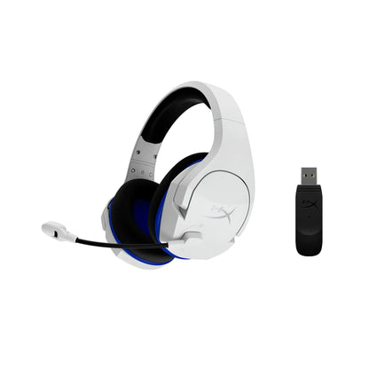HyperX Cloud Stinger Core – Wireless Lightweight Gaming Headset - White | 4P4F0AA-W (open box)