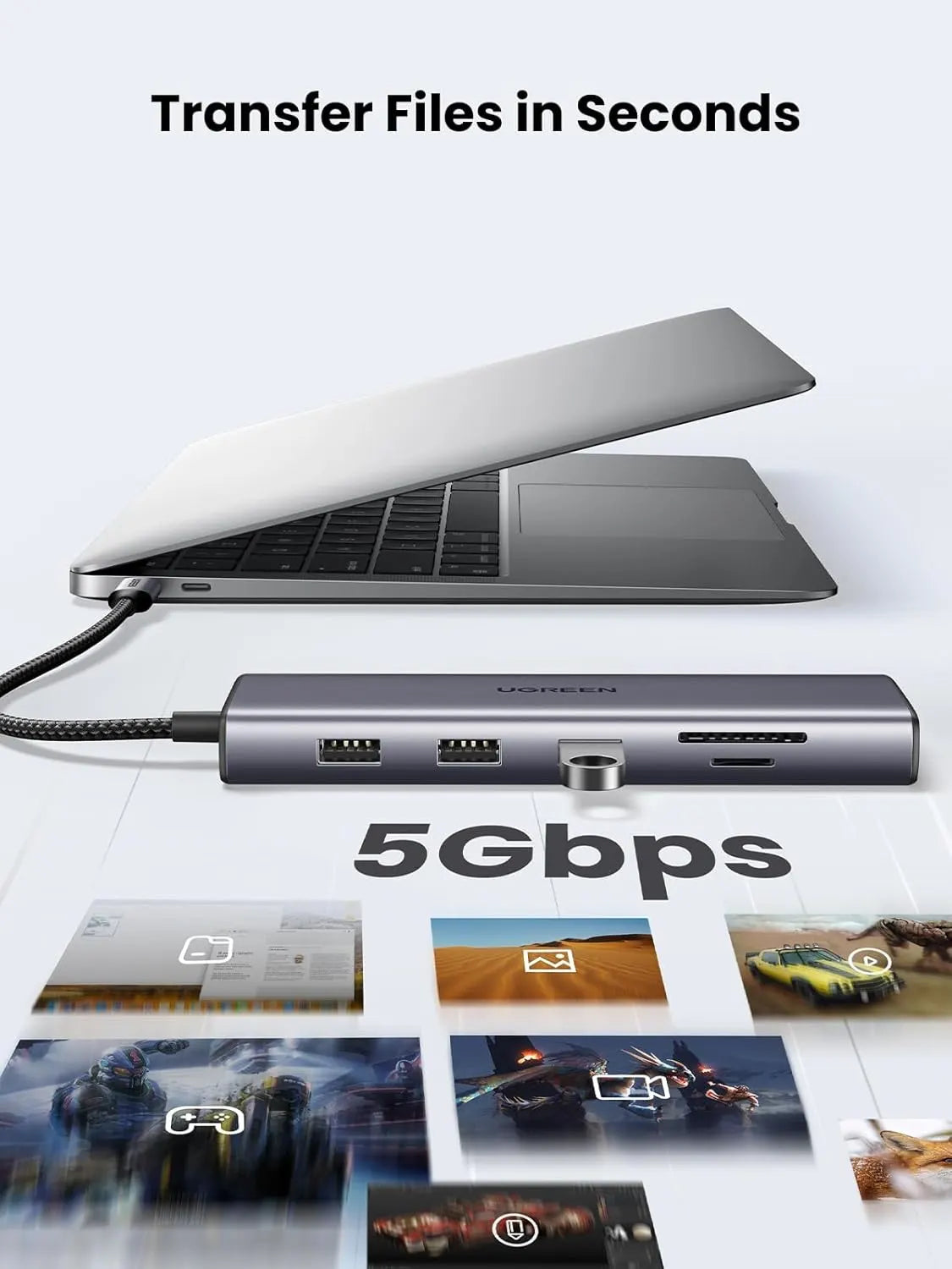 UGREEN 10-in-1 USB-C HUB Docking Station Adapter | 15601