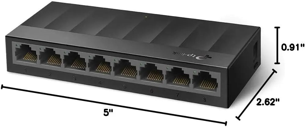 TP-Link 8 Port Gigabit Ethernet Desktop Switch | LS1008G