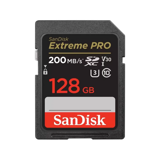Sandisk 128GB Extreme Pro SDXC UHS-I 200MB/S | SDSDXXD-128G-GN4IN