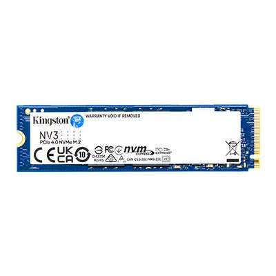 Kingston NV3 1TB PCIe 4.0 NVMe SSD – Ultra High-Speed 6000MB/s, M.2 2280 (SNV3S-1000G)