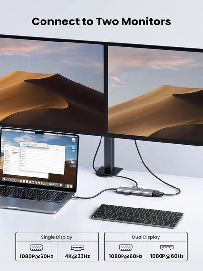 UGREEN 10-in-1 USB-C HUB Docking Station Adapter | 15601