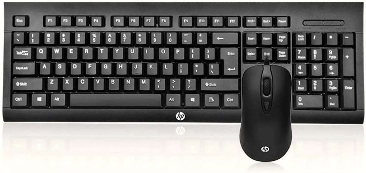 Hp USB Wired Gaming Keyboard and Mouse Combo | KM100