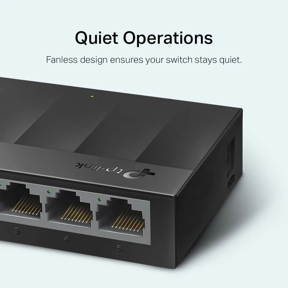 TP-Link 8 Port Gigabit Ethernet Desktop Switch | LS1008G