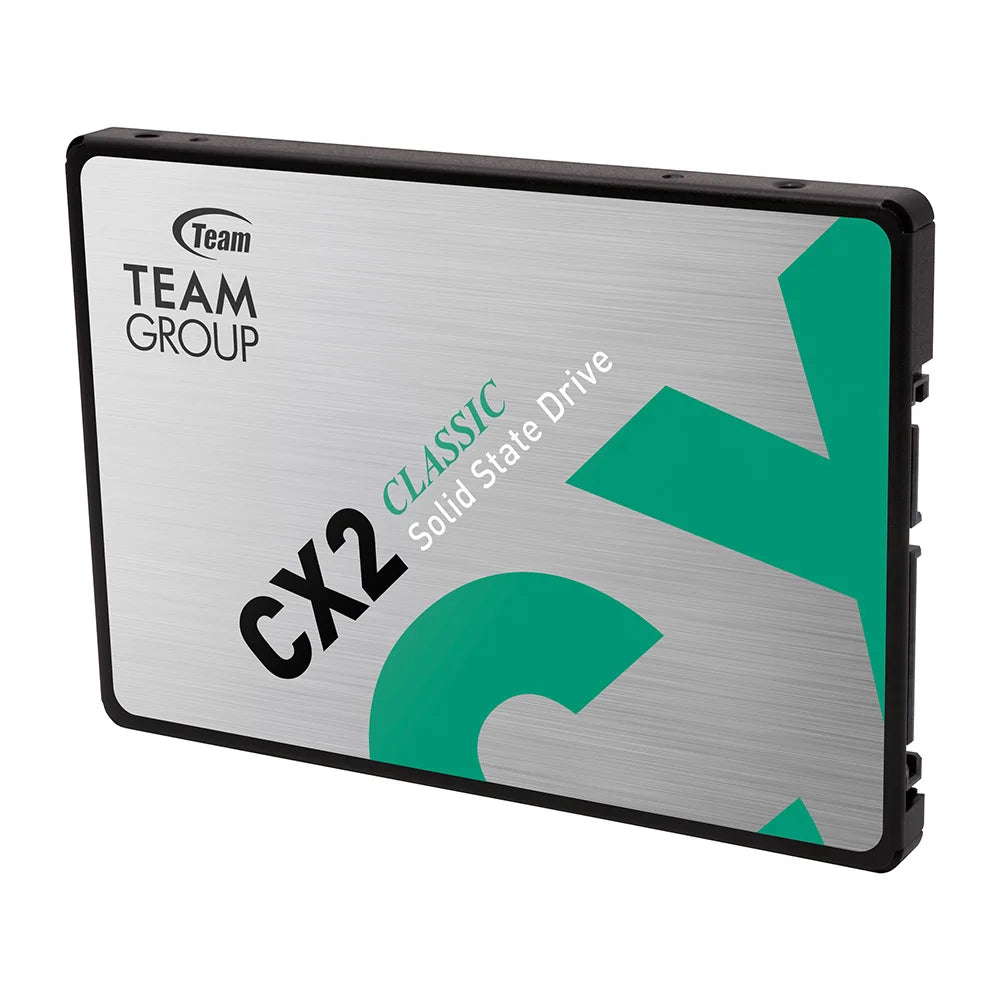TeamGroup CX2 2TB SSD black | CX22TB