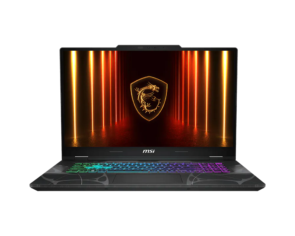 MSI Cyborg 15 Gaming Laptop 15.6" - Intel Core 7 240H-16GB RAM-512GB SSD-RTX 5060 | B2RWFKG-071US