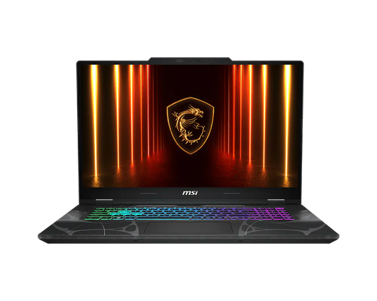 MSI Cyborg 15 Gaming Laptop 15.6" - Intel Core 7 240H-16GB RAM-512GB SSD-RTX 5060 | B2RWFKG-071US