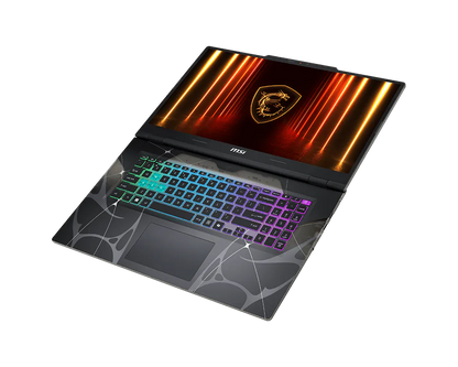 MSI Cyborg 15 Gaming Laptop 15.6" - Intel Core 7 240H-16GB RAM-512GB SSD-RTX 5060 | B2RWFKG-071US