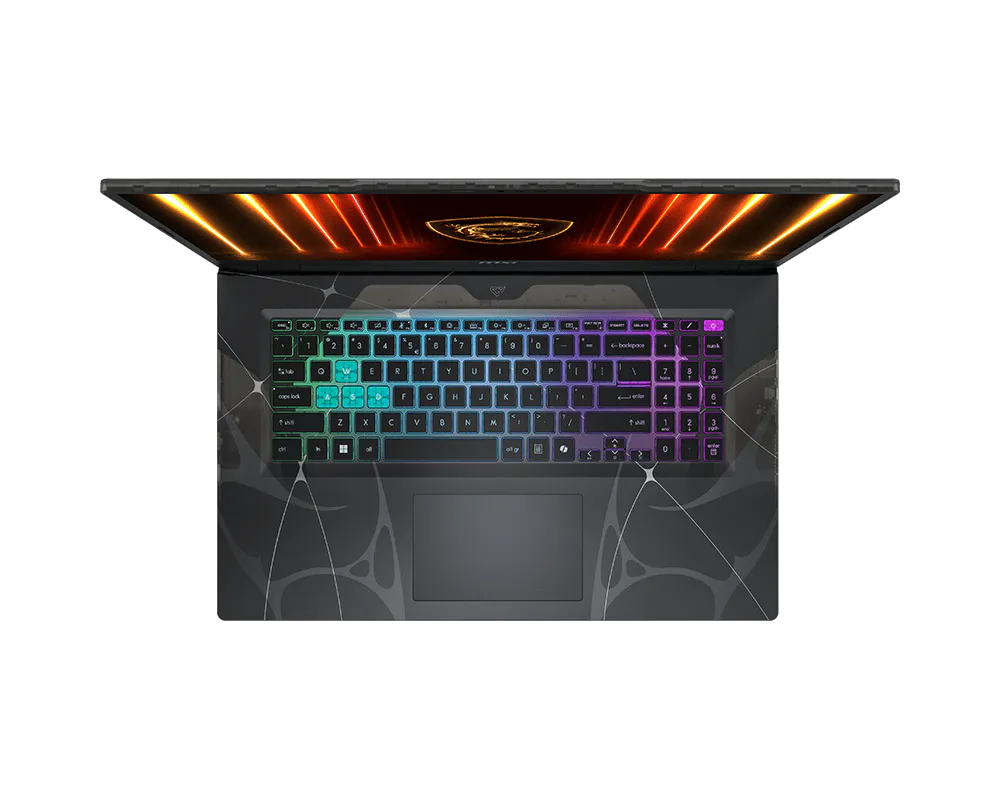 MSI Cyborg 15 Gaming Laptop 15.6" - Intel Core 7 240H-16GB RAM-512GB SSD-RTX 5060 | B2RWFKG-071US