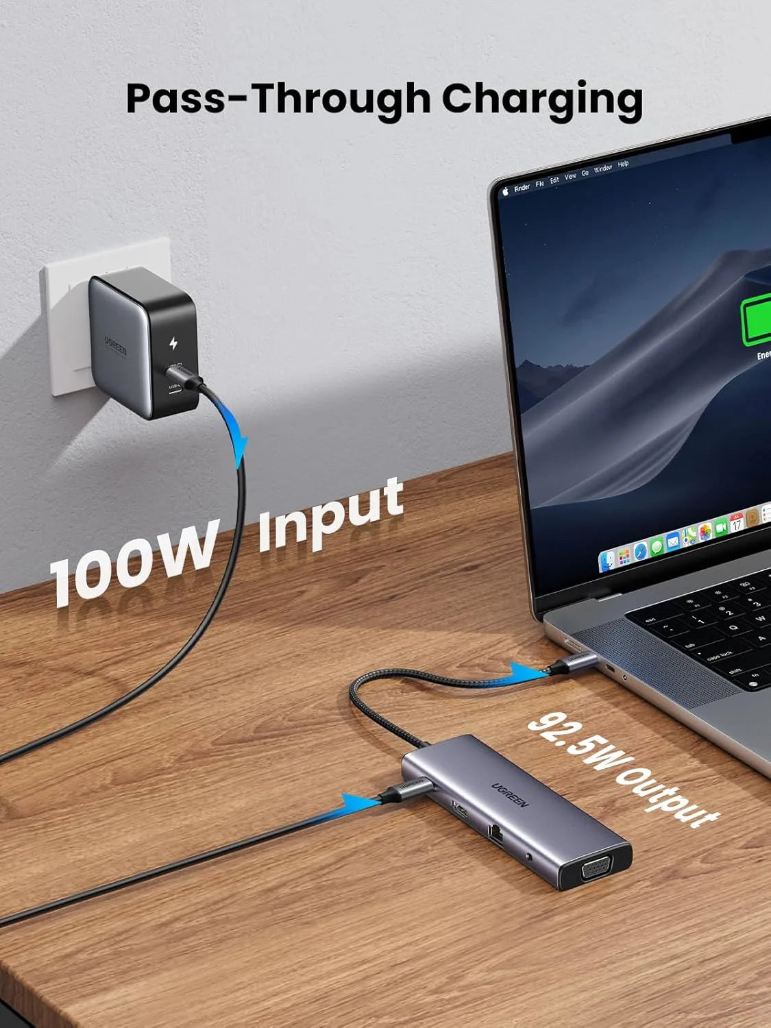 UGREEN 10-in-1 USB-C HUB Docking Station Adapter | 15601