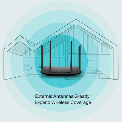 TP-Link AC1200 Archer VR300 Wireless VDSL and ADSL Modem Router - Black | VR300