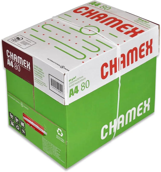 Chamex Photocopy Paper A4 Size | A480500