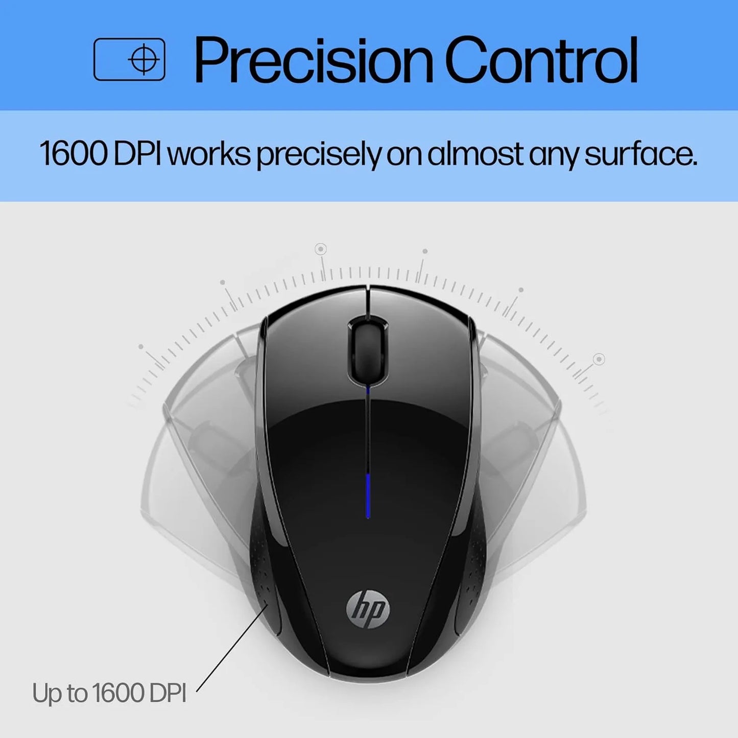HP X3000 Wireless Mouse