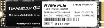 TeamGroup MP33 NVMe PCIe 1TB