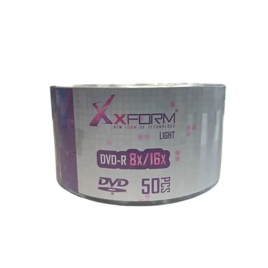 XForm Light DVD-R 8x/16x (50Pcs)