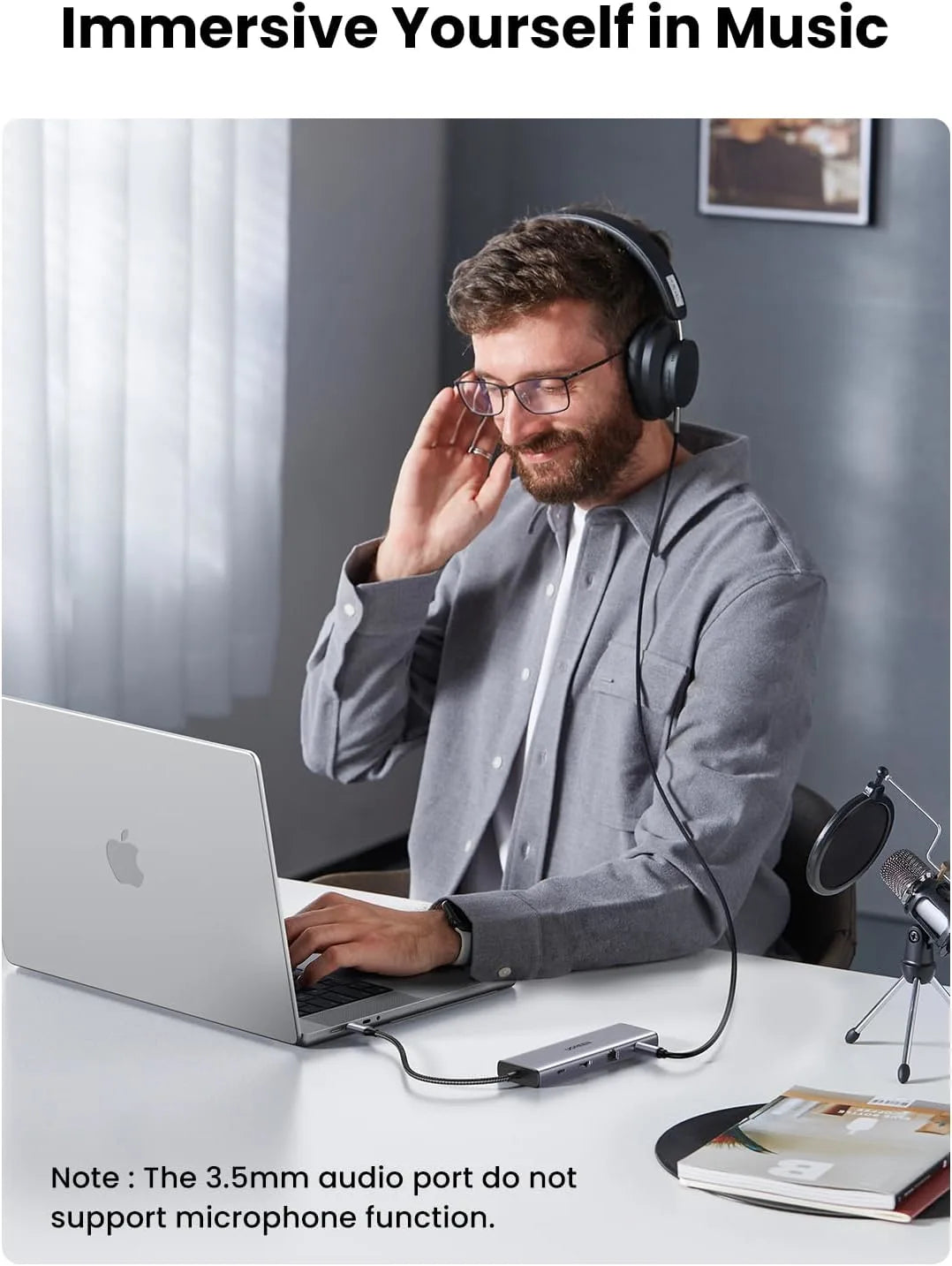 UGREEN 10-in-1 USB-C HUB Docking Station Adapter | 15601