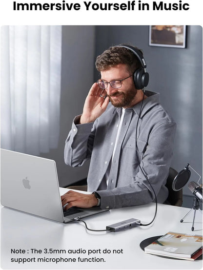 UGREEN 10-in-1 USB-C HUB Docking Station Adapter | 15601