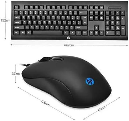 Hp USB Wired Gaming Keyboard and Mouse Combo | KM100