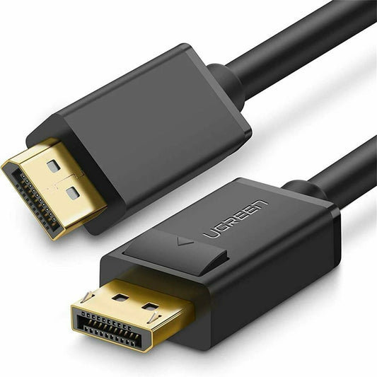 UGREEN 4K Display Port 1.2 Male to Male 1M Cable - Black | 10244