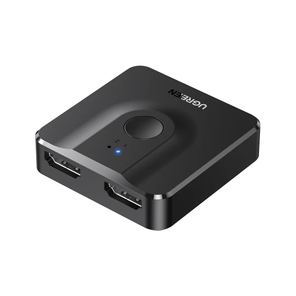 UGREEN  2 in 1 out HDMI Switch 4K@60Hz HDMI Splitter Bi-directional Switcher | 50966