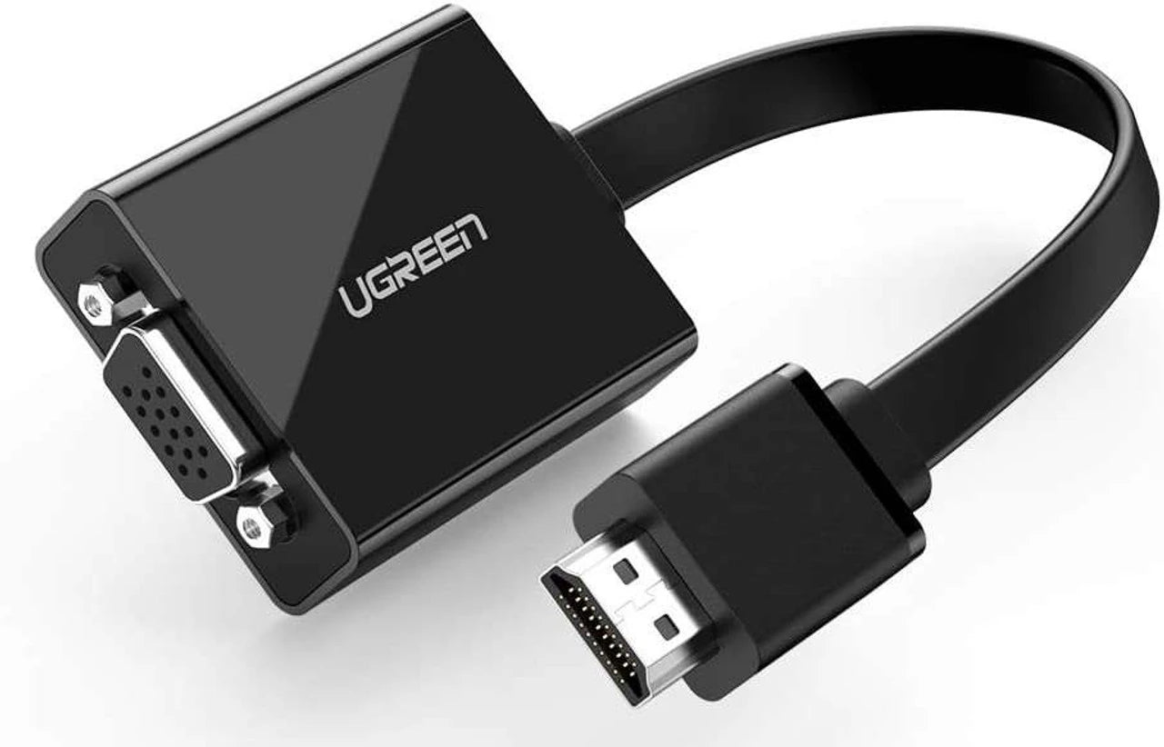 UGREEN VGA to HDMI Converter With Audio CM513 | 50945