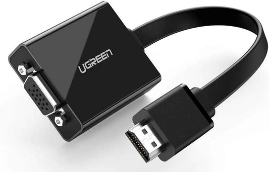 UGREEN VGA to HDMI Converter With Audio CM513 | 50945