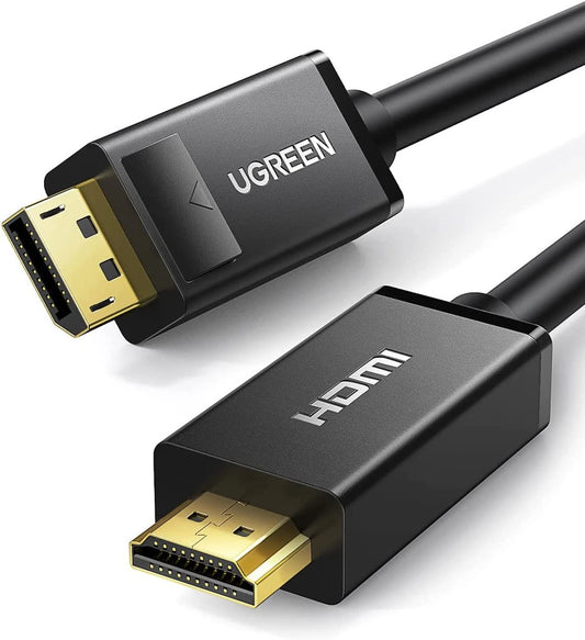 UGREEN DP Male to HDMI Male 1M Cable (Black) | 10238