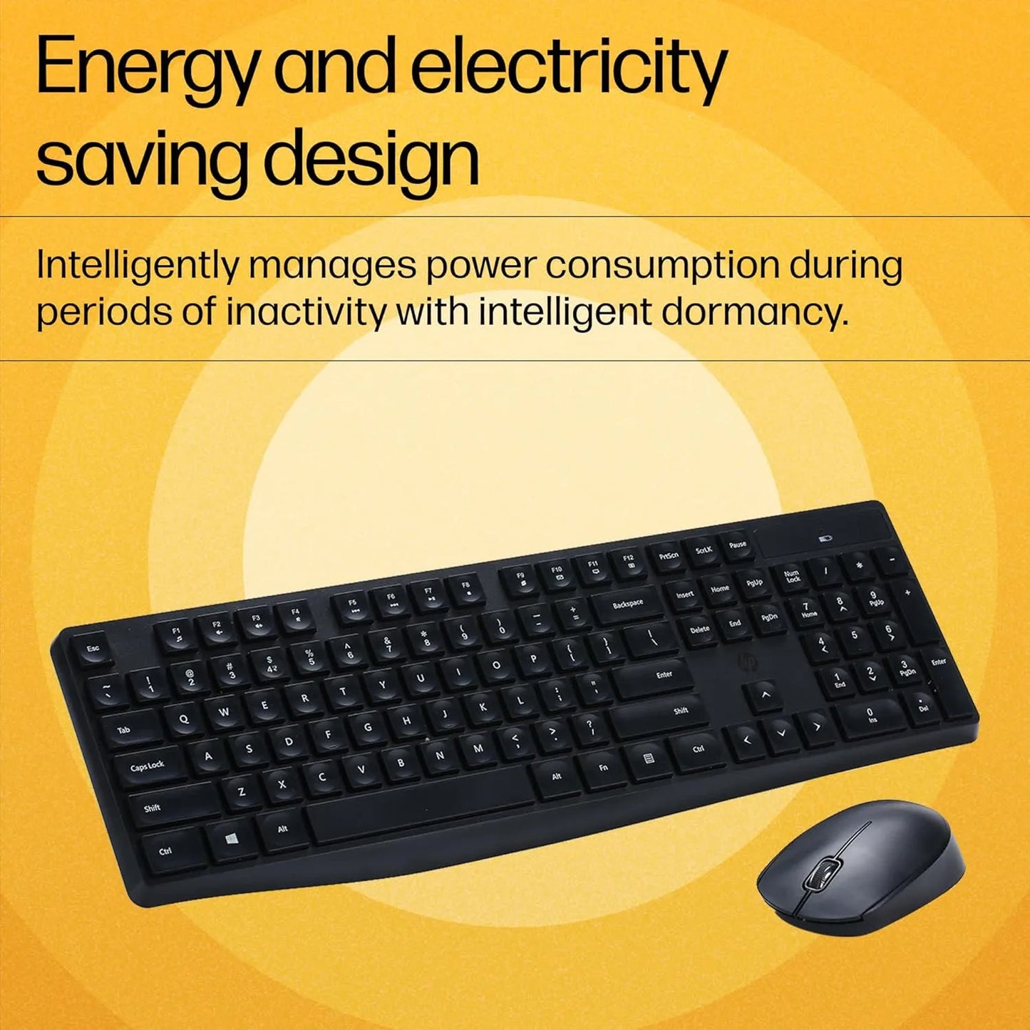 HP Wireless Keyboard Mouse Combo | CS10